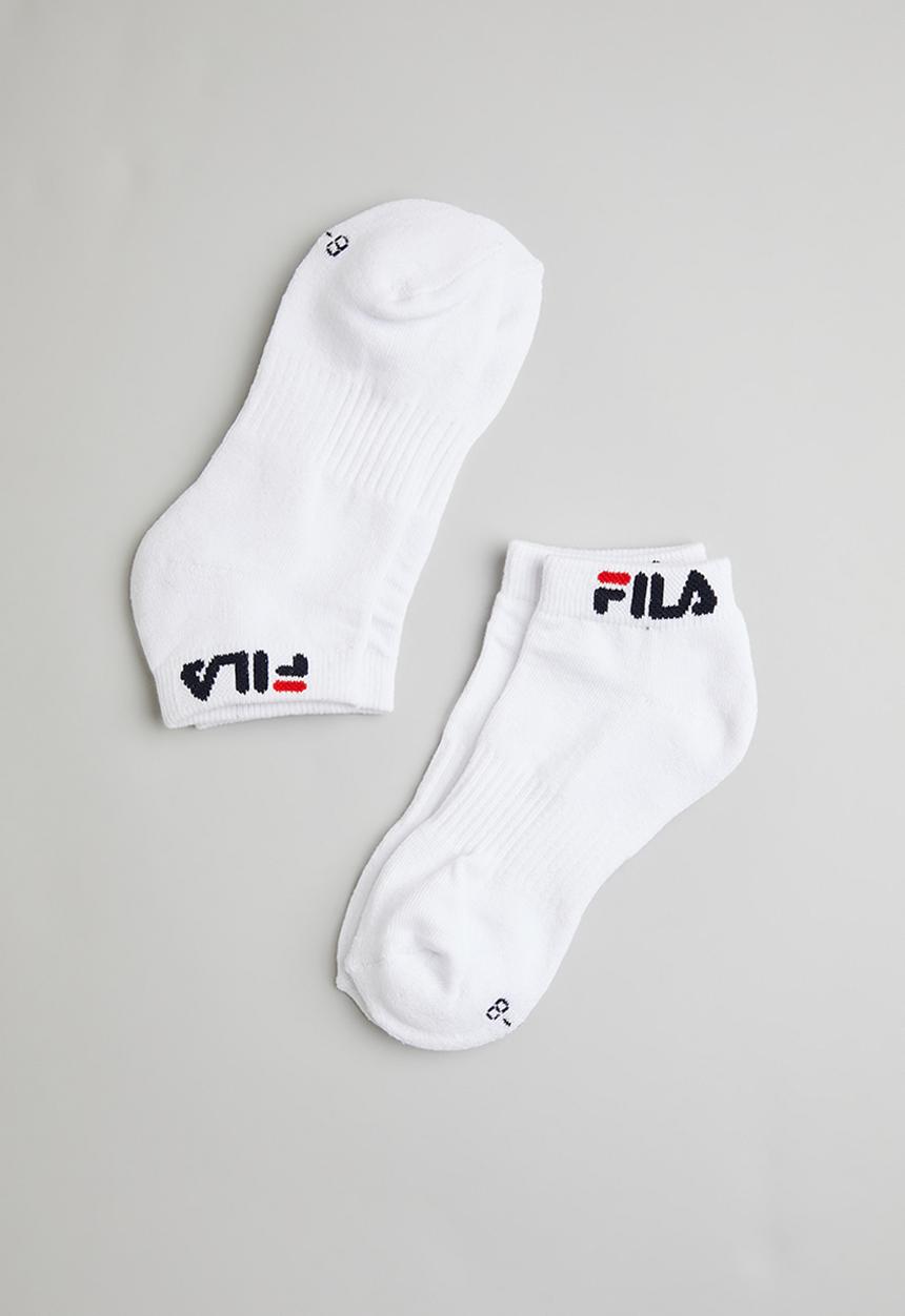 FILA - Stallone ankle sock 2pk - white