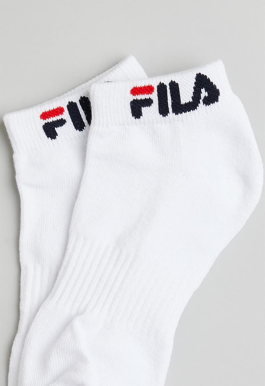 FILA - Stallone ankle sock 2pk - white