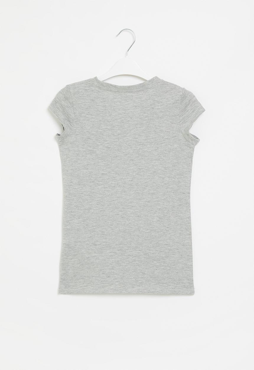 Levi’s® - Lvg short sleeve poster logo tee - light grey heather