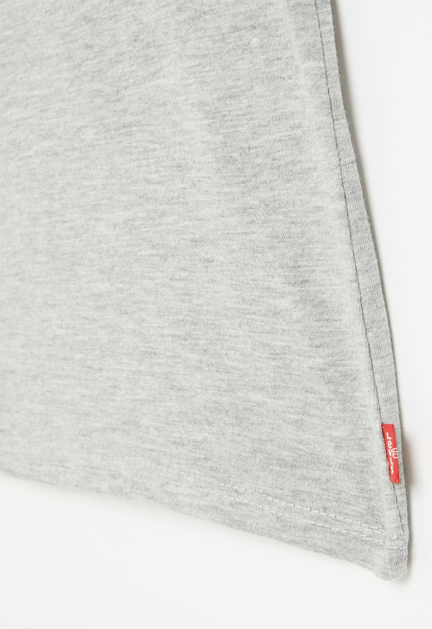 Levi’s® - Lvg short sleeve poster logo tee - light grey heather