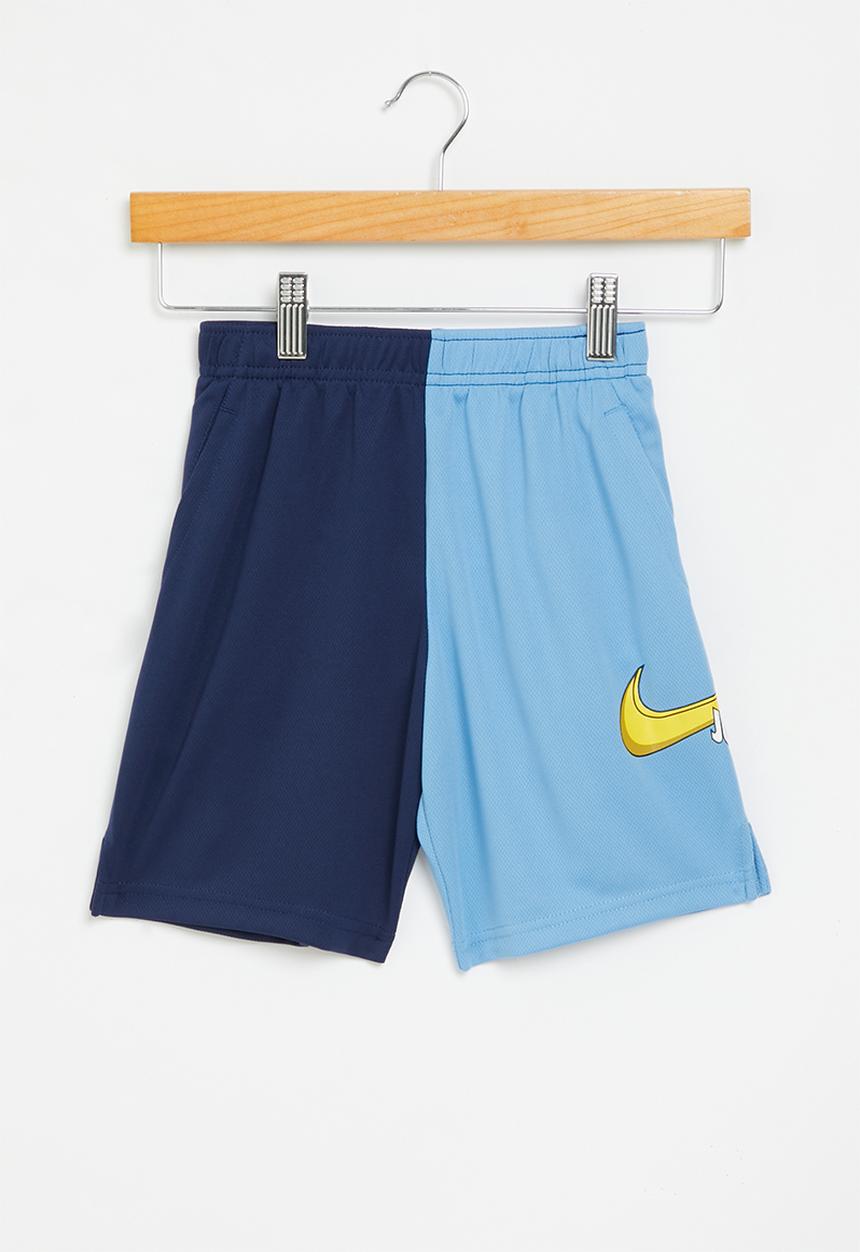Nike - B nike adp hbr df short - university blue