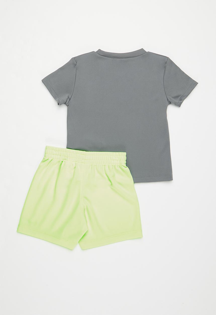Nike - Nkb b nk all day play short sleeve - ghost green