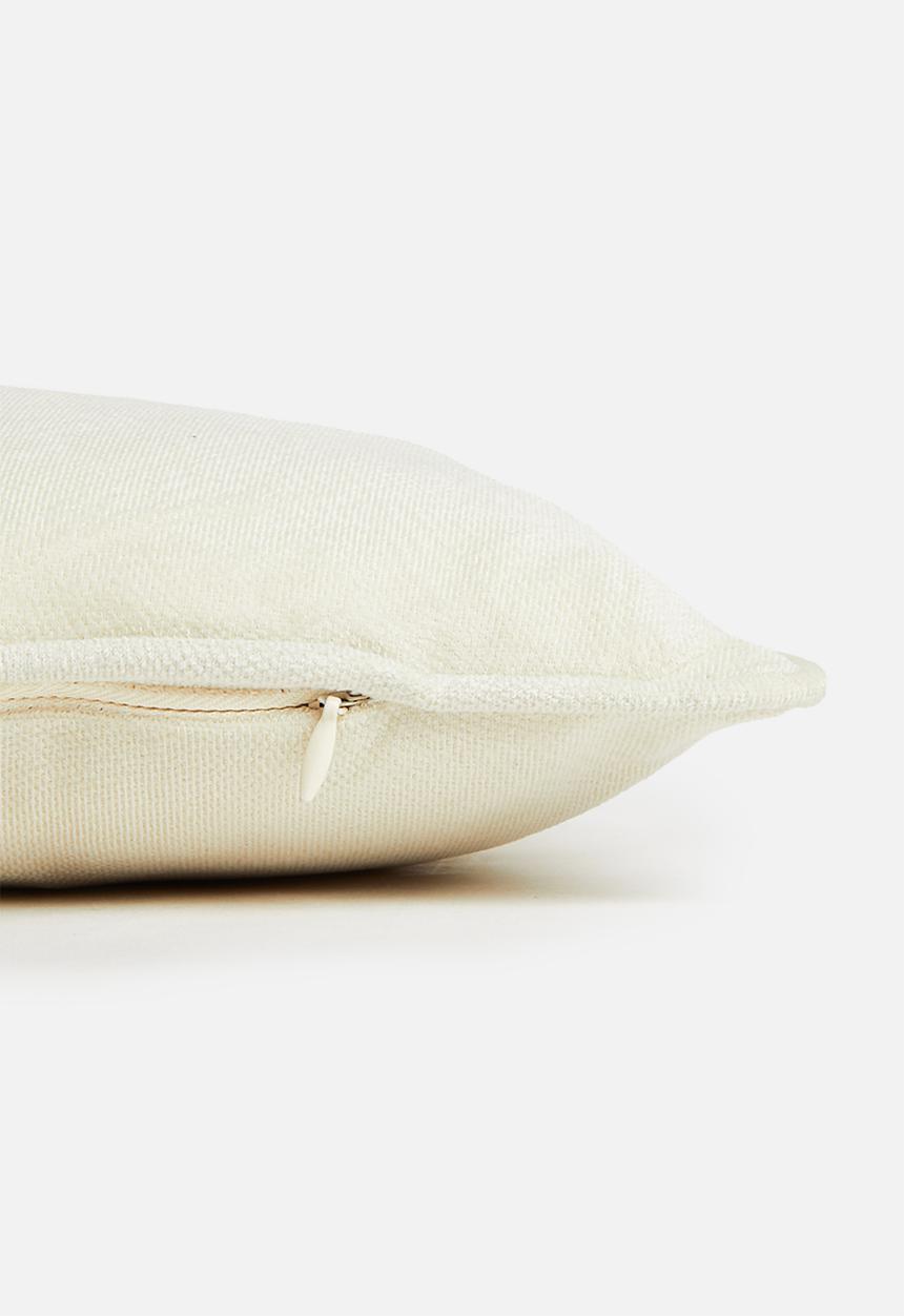 H&S - Velvet cushion - slate