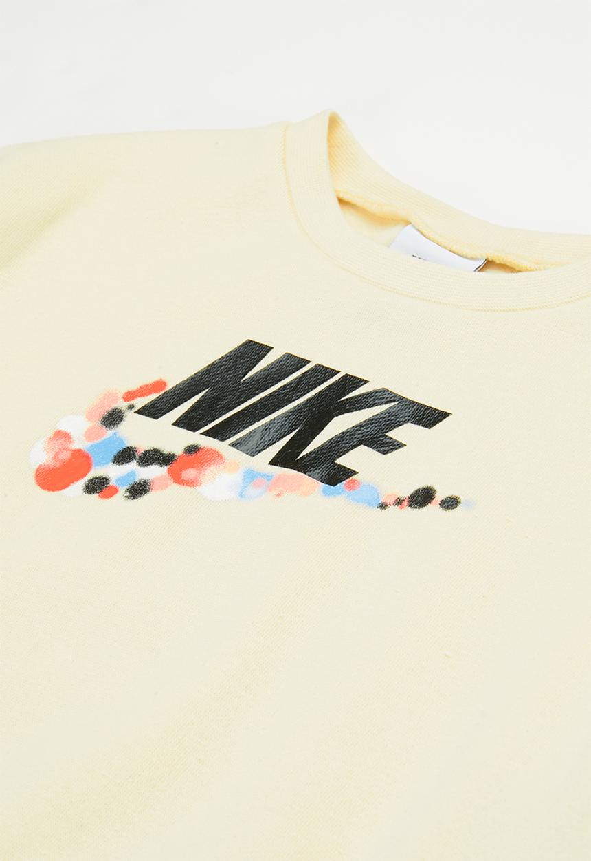Nike - Nkg crew and legging set - black & yellow