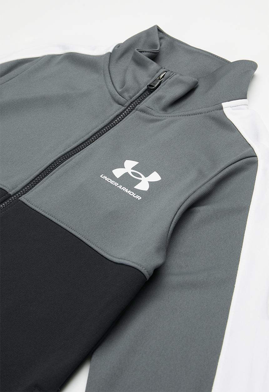 Under Armour - Ua cb knit track suit - black/white