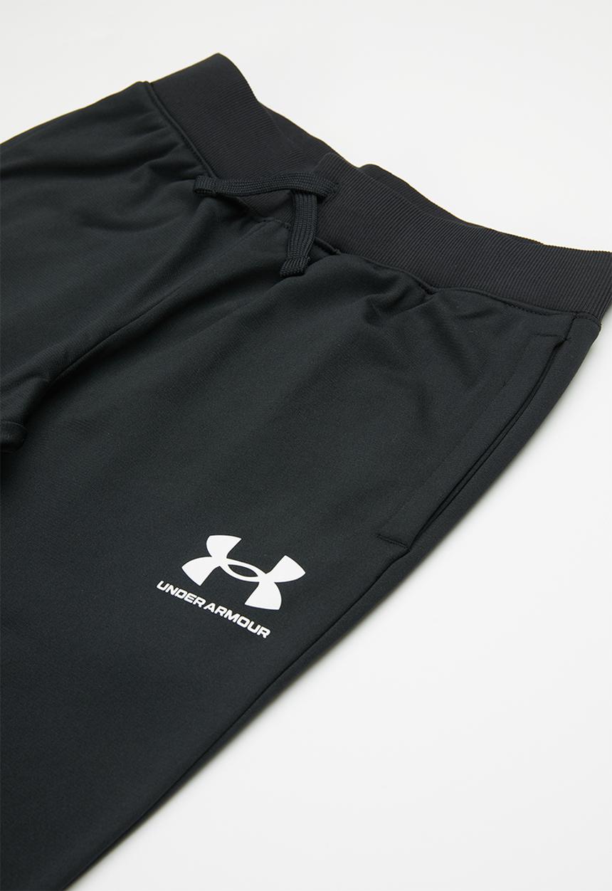 Under Armour - Ua cb knit track suit - black/white