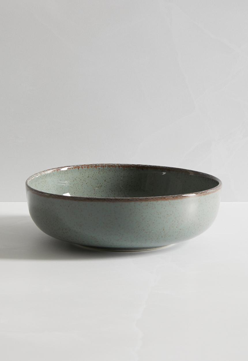 Excellent Houseware - Asara cereal bowl set of 4 - blue