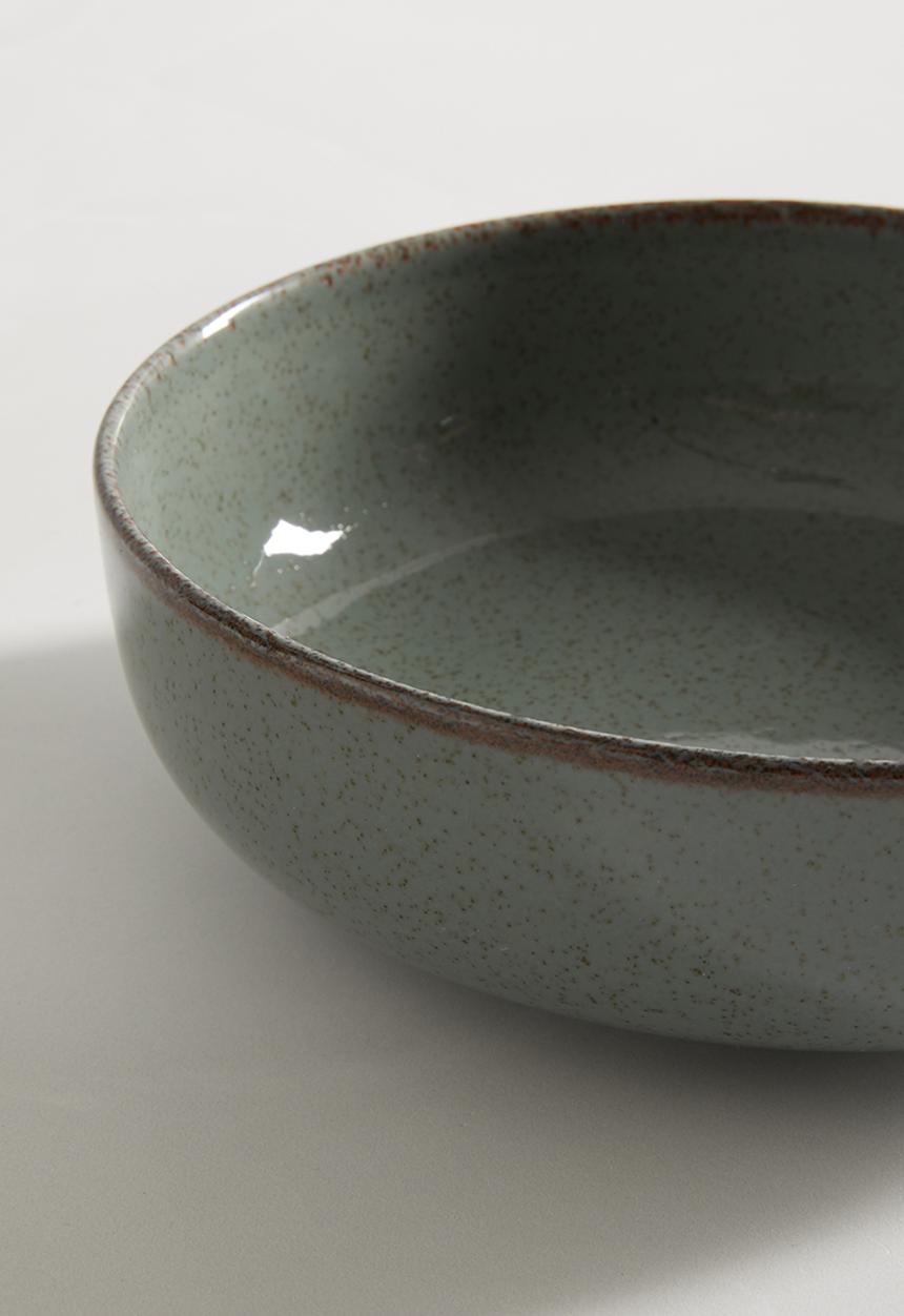 Excellent Houseware - Asara cereal bowl set of 4 - blue