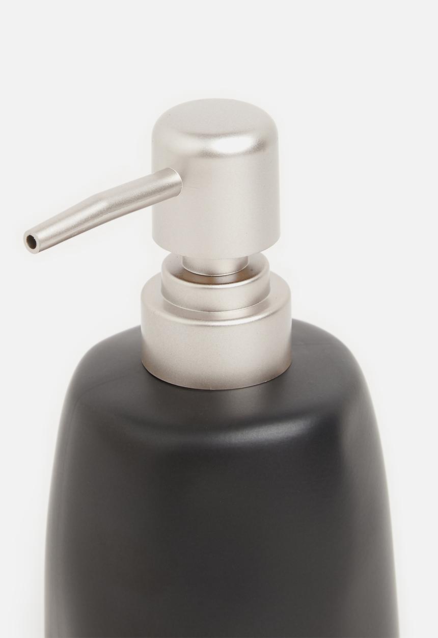 Bathroom Solutions - Bathroom set 4 pieces - black