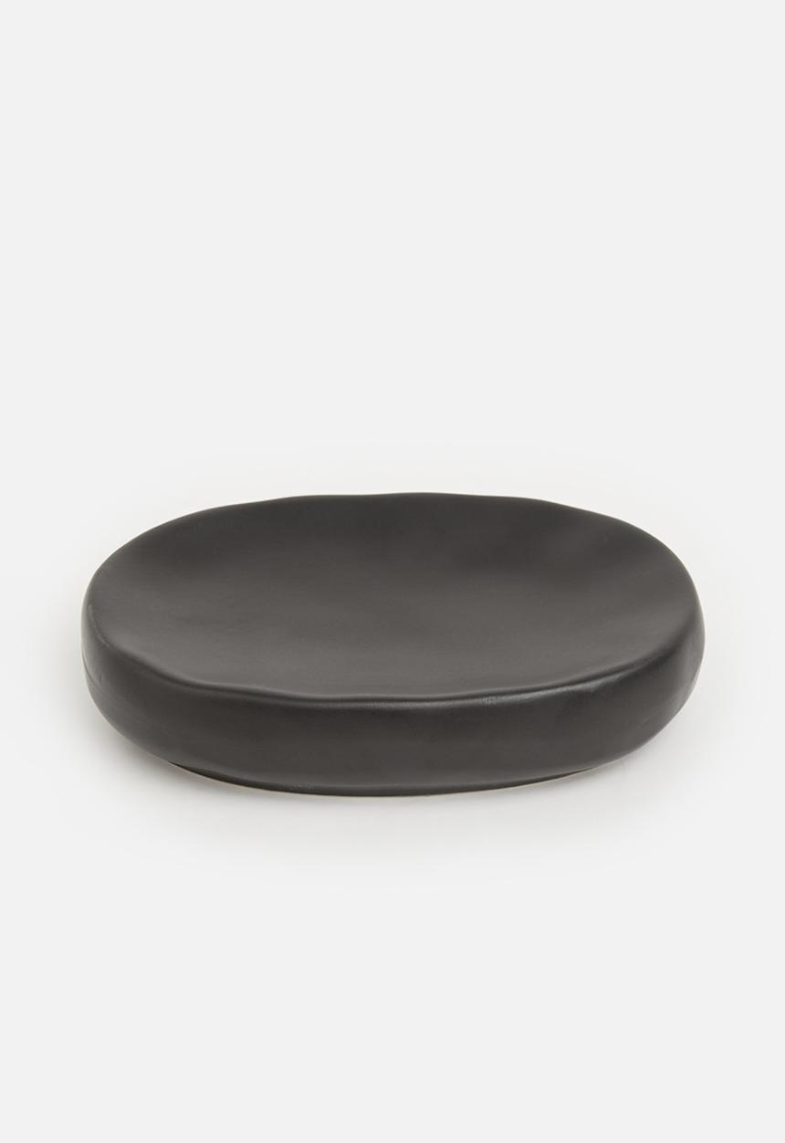 Bathroom Solutions - Bathroom set 4 pieces - black