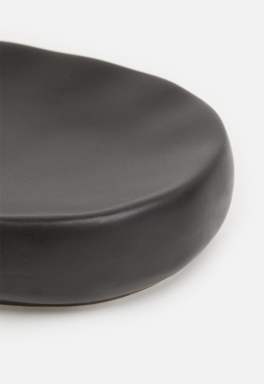 Bathroom Solutions - Bathroom set 4 pieces - black
