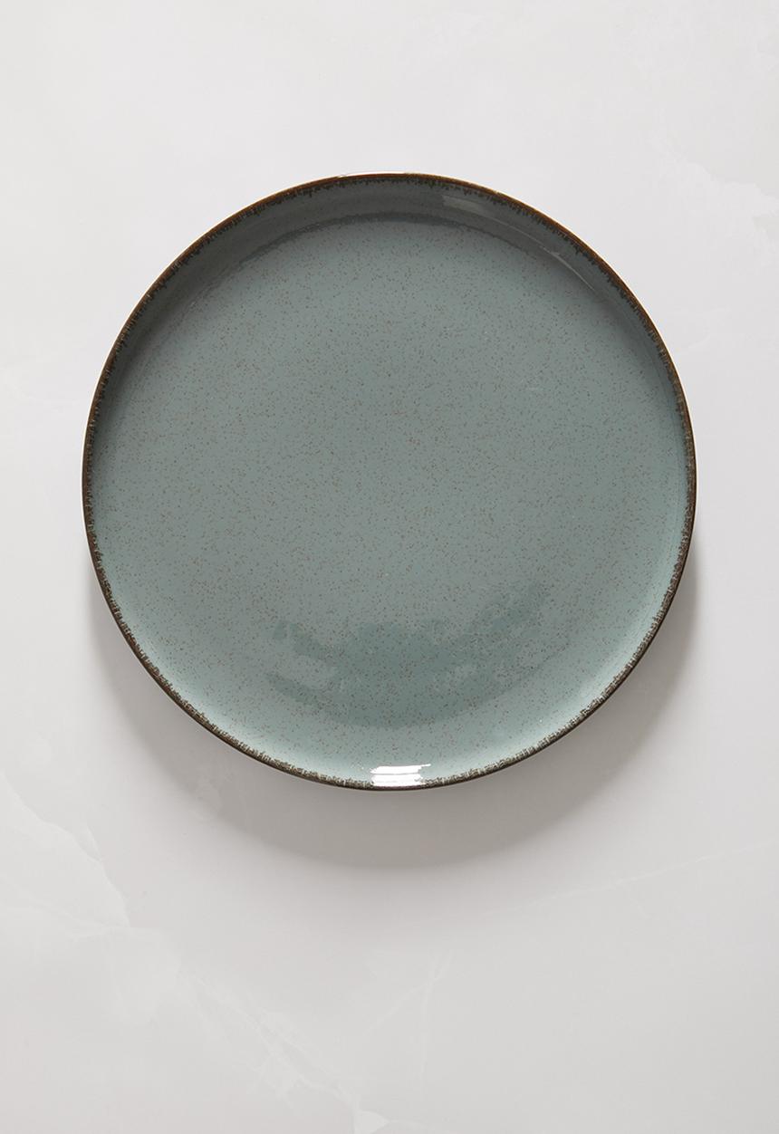 Excellent Houseware - Asara dinner plate of 4 - blue