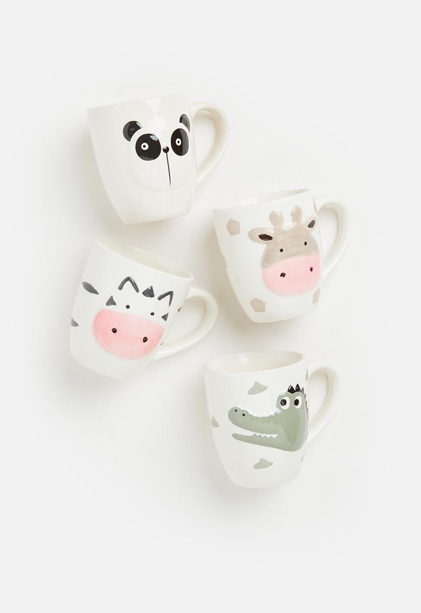 H&S - Anicup set of 4 - white