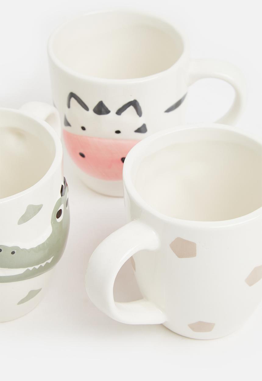 H&S - Anicup set of 4 - white