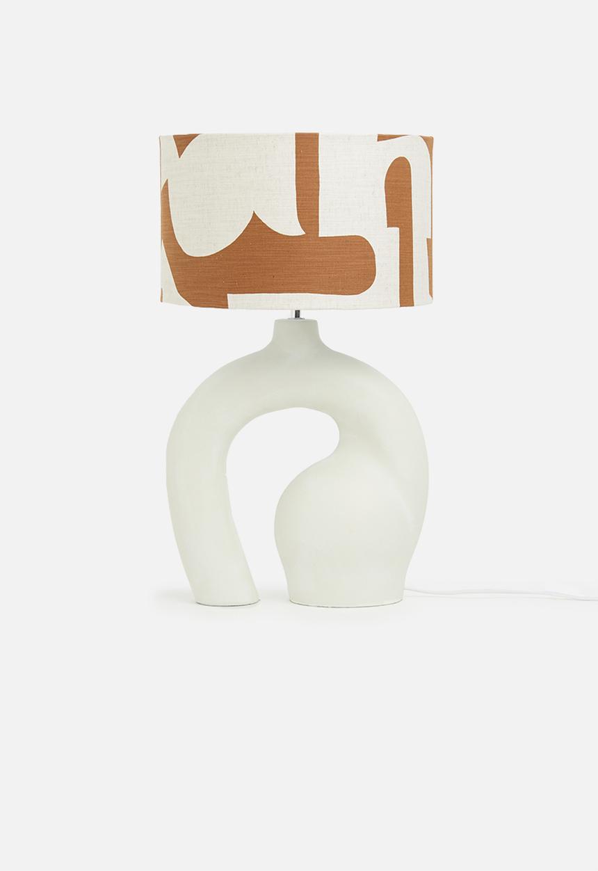 Sixth Floor - Hemming lampshade