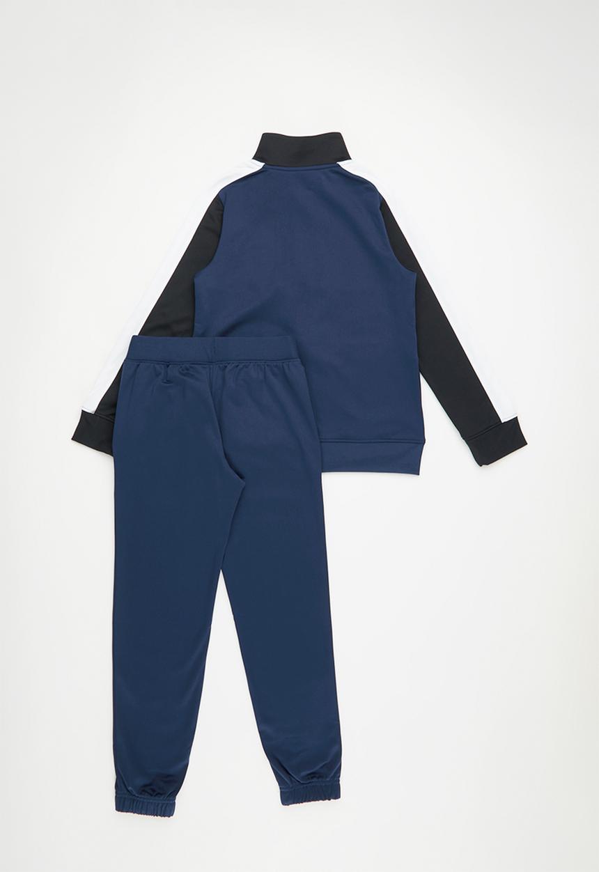 Under Armour - Ua cb knit track suit - academy/black/white