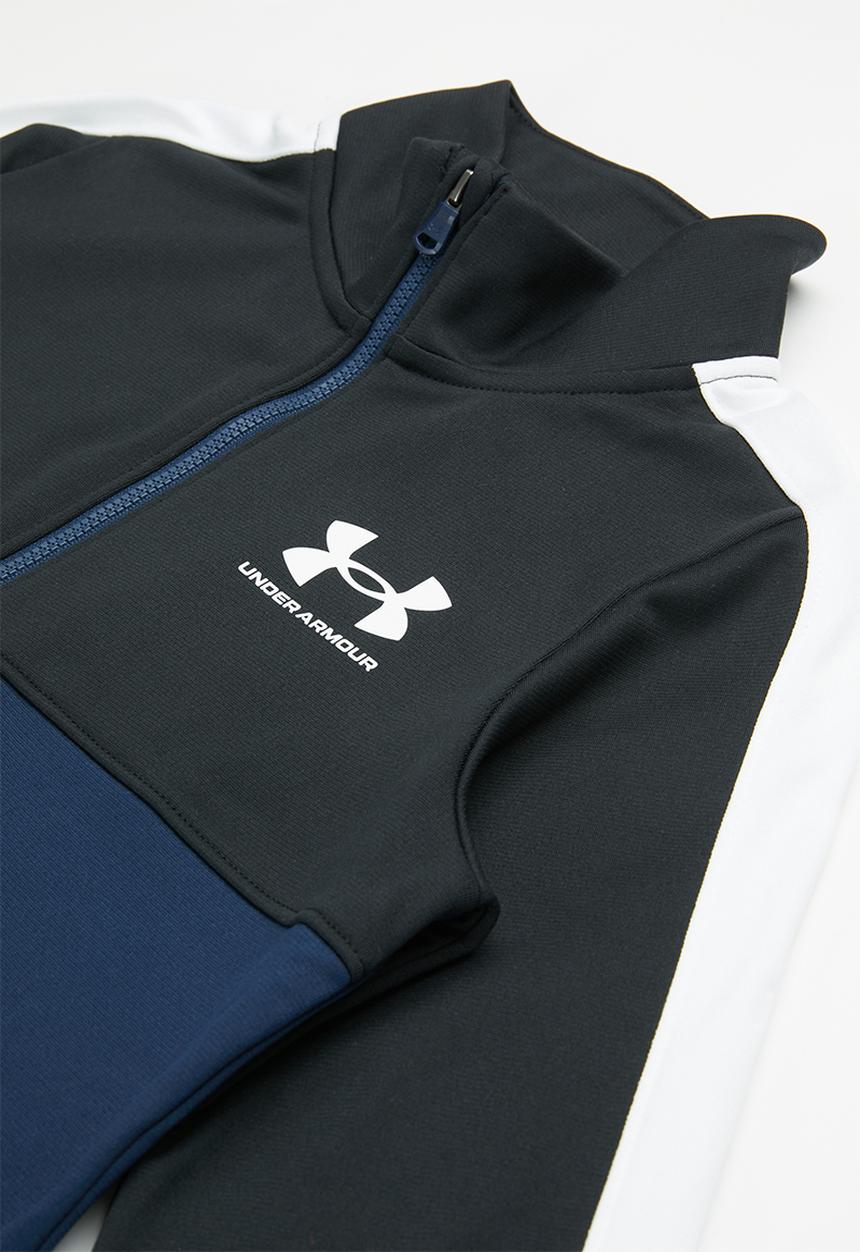 Under Armour - Ua cb knit track suit - academy/black/white