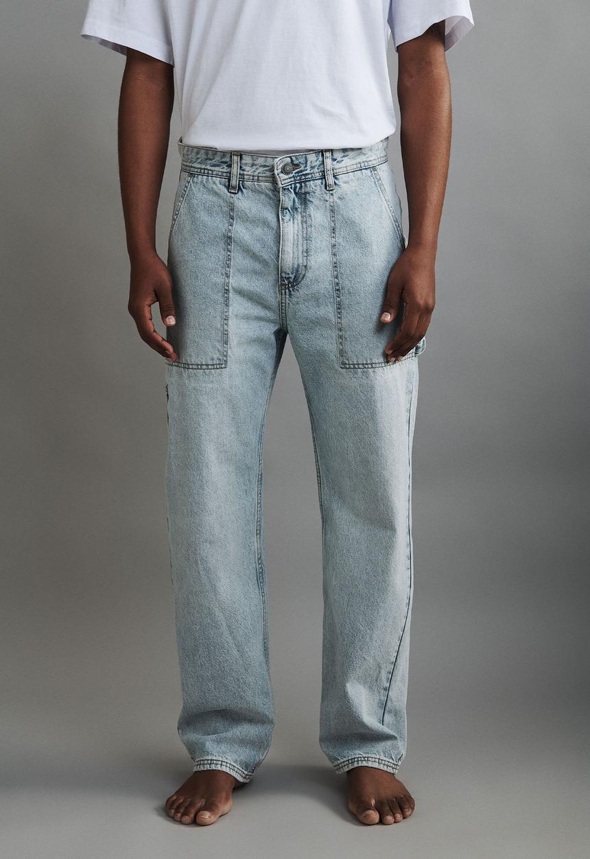 Cotton On - Baggy jean - carpenter blue