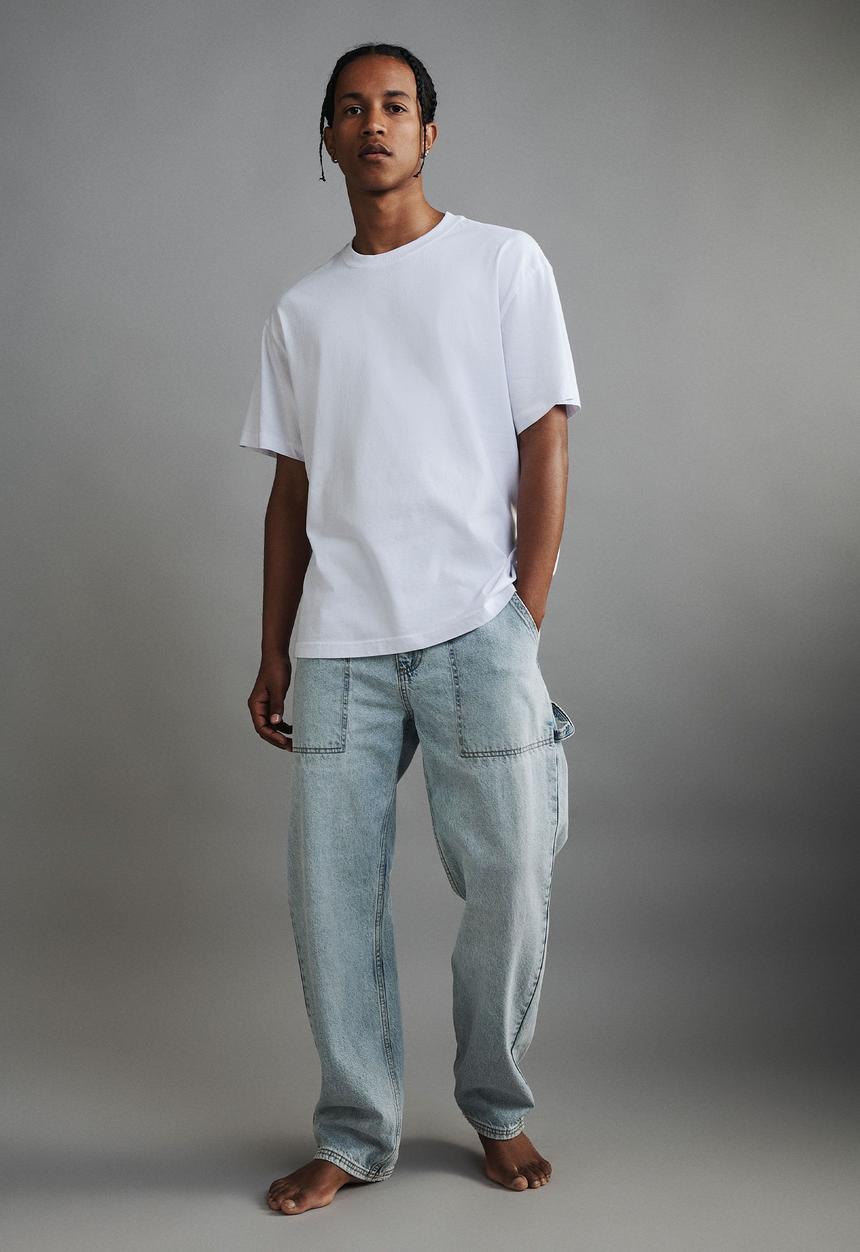 Cotton On - Baggy jean - carpenter blue