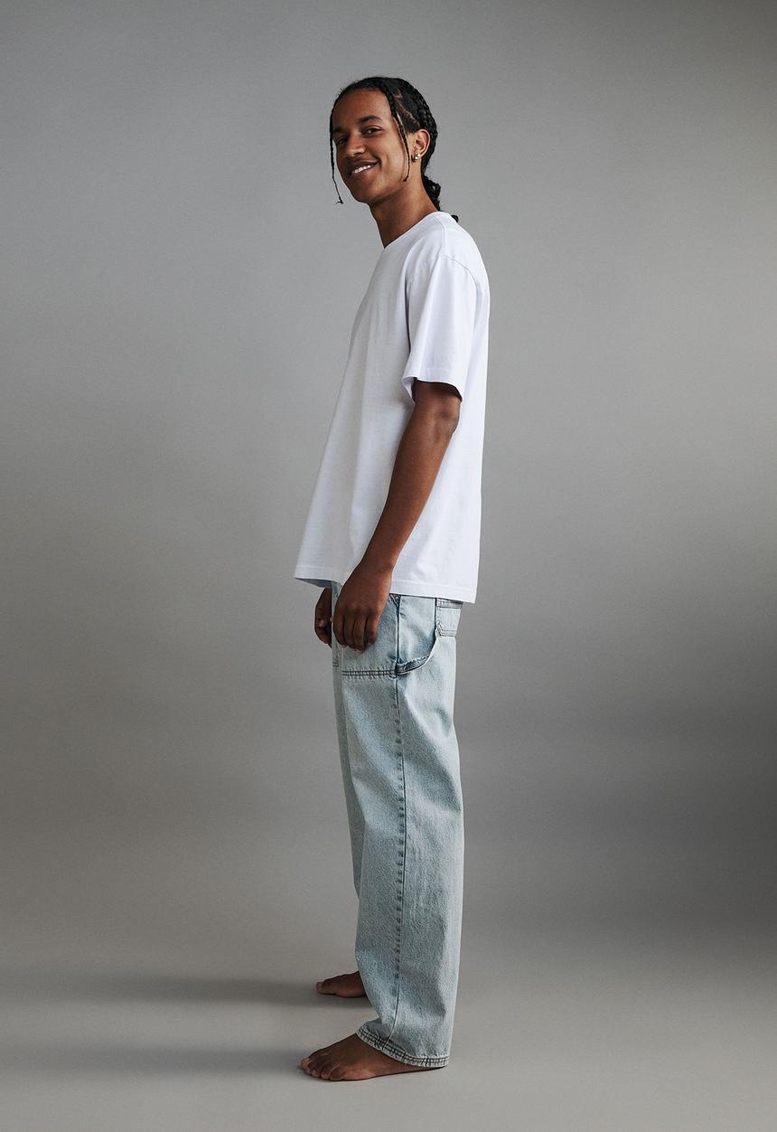 Cotton On - Baggy jean - carpenter blue