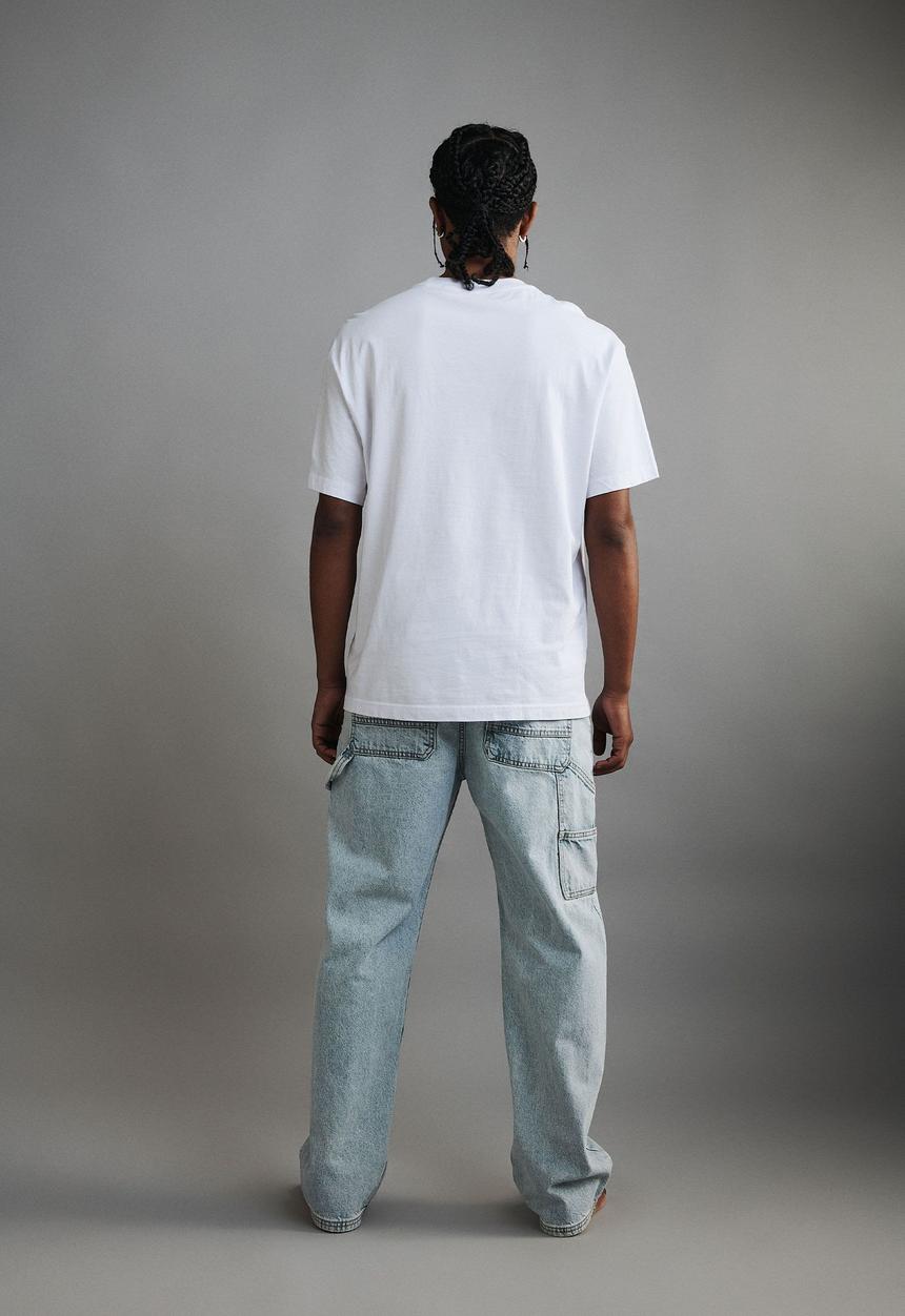 Cotton On - Baggy jean - carpenter blue