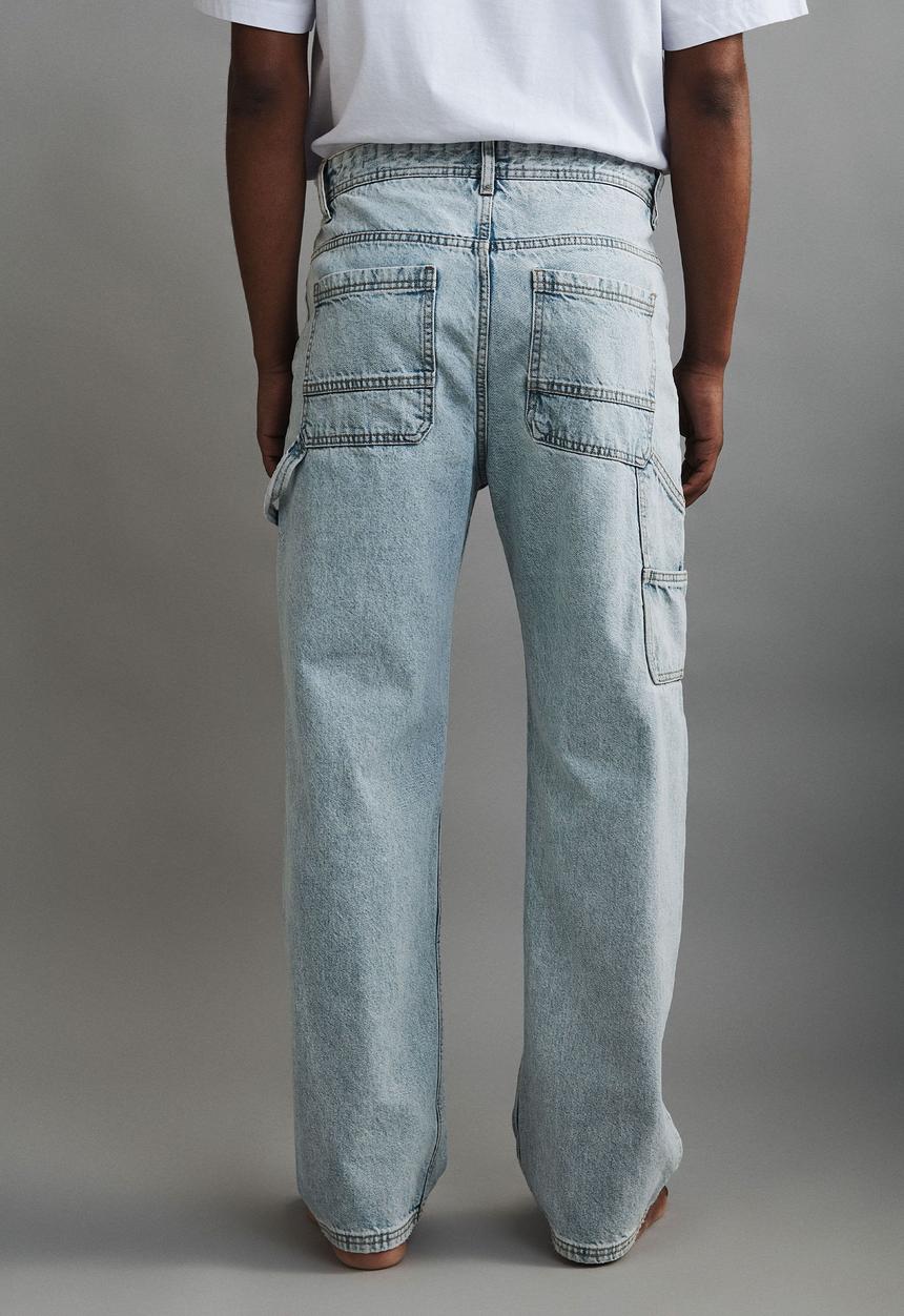 Cotton On - Baggy jean - carpenter blue