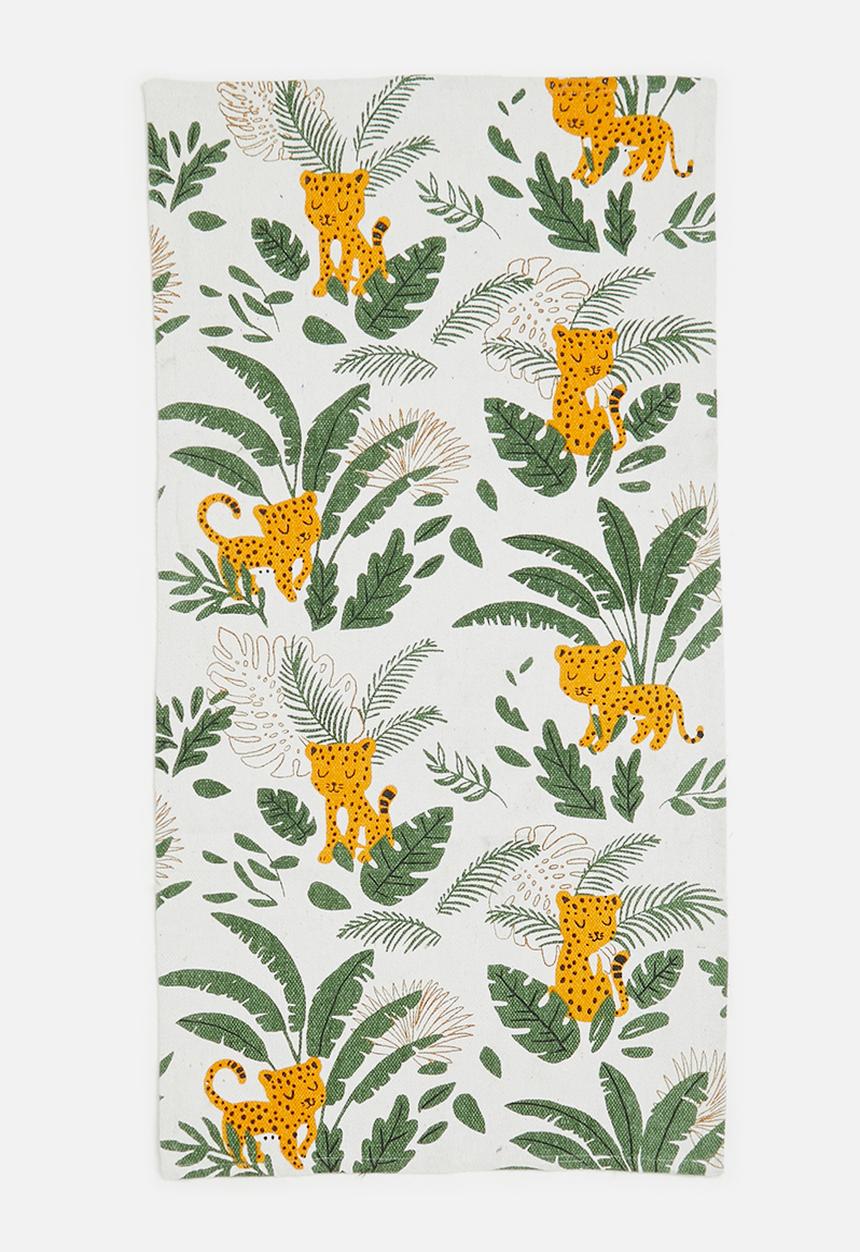 H&S - Tiger rug - multi