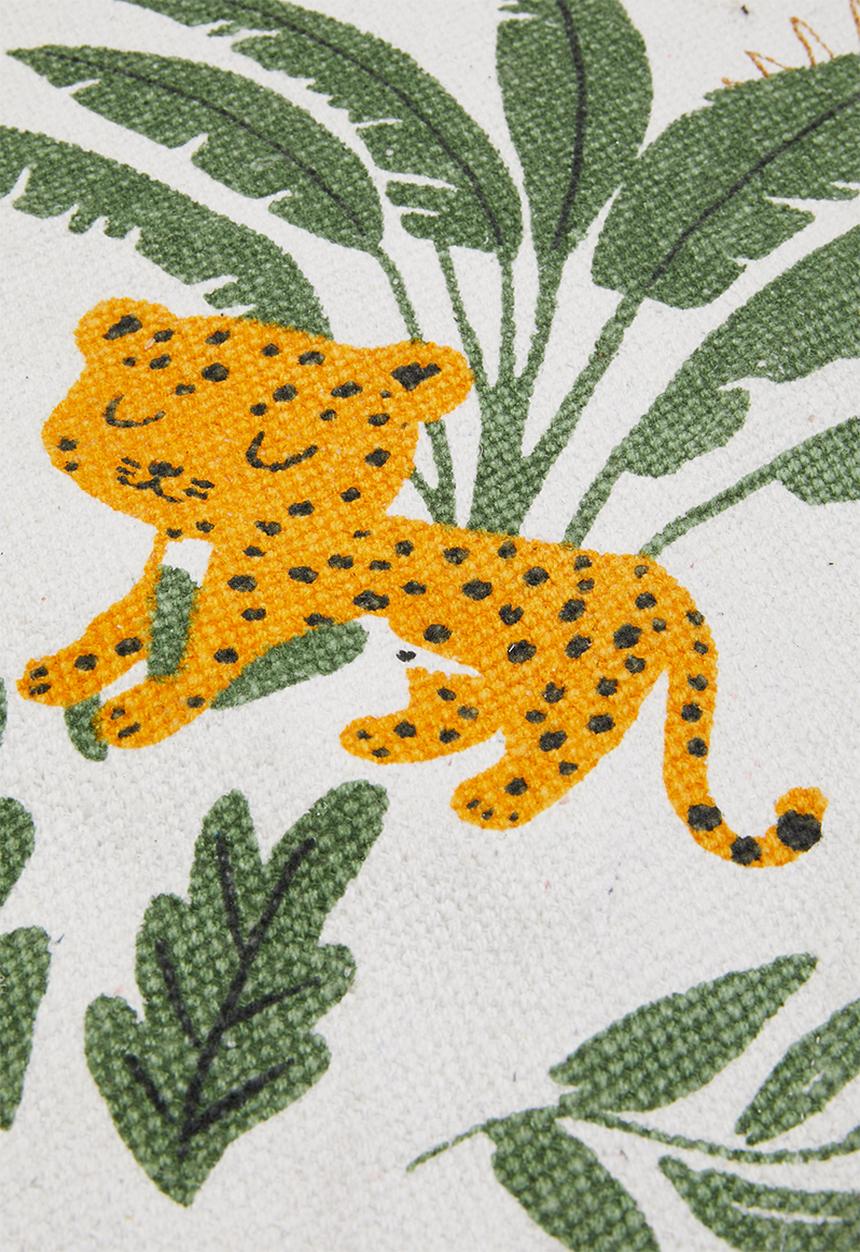 H&S - Tiger rug - multi