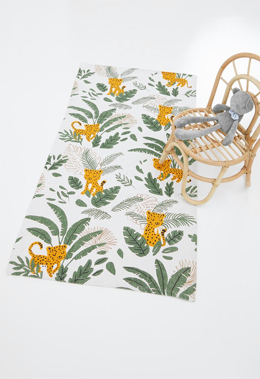 H&S - Tiger rug - multi