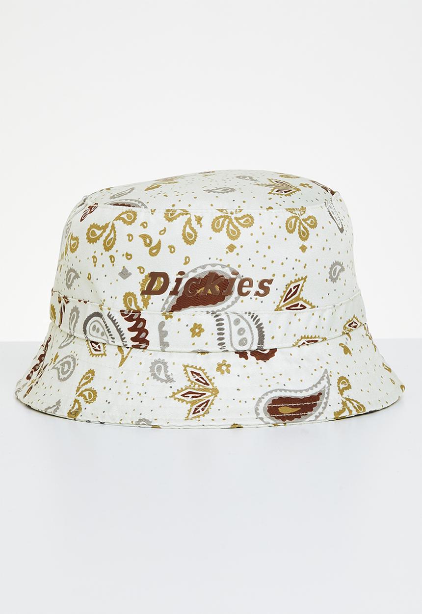 Dickies - Dickies gibson paisley bucket hat - khaki