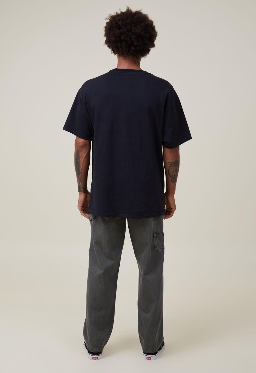 Cotton On - Baggy jean - worker evergreen