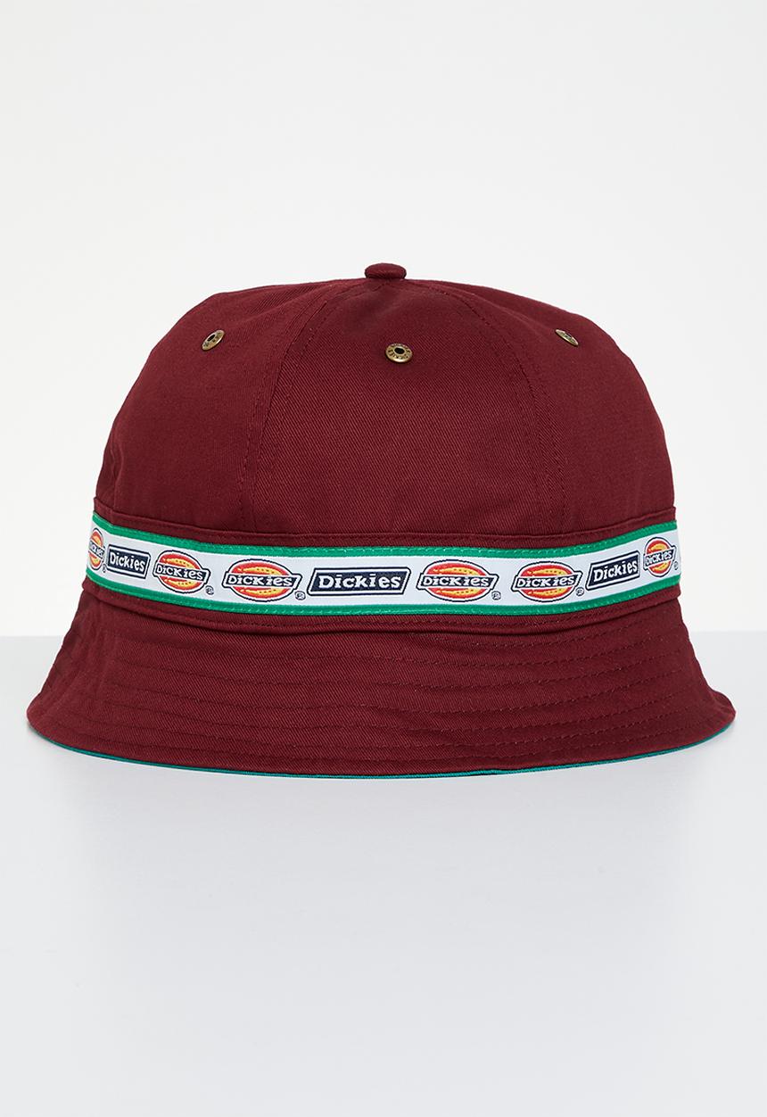Dickies - Dickies fsh 6 panel sporty m - burgundy