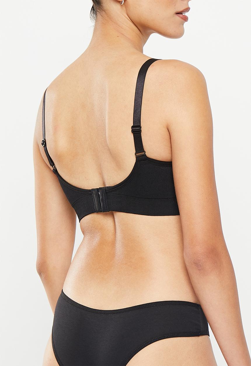 Maternity Mommy - Maternity kirsti breast pump bra - black 