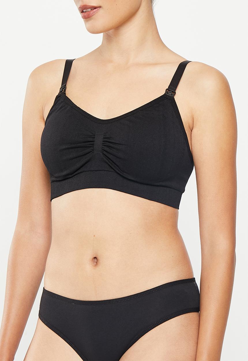 Maternity Mommy - Maternity kirsti breast pump bra - black 