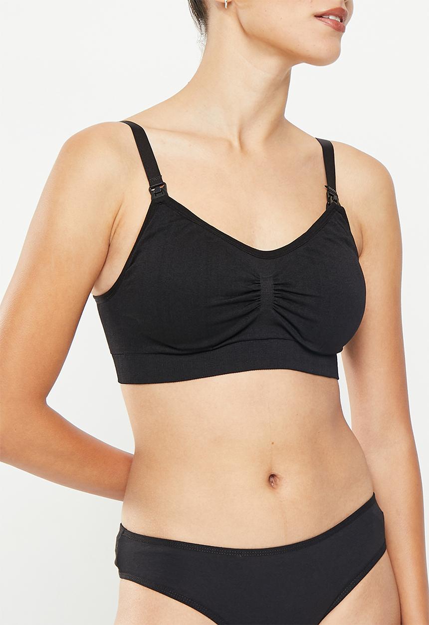Maternity Mommy - Maternity kirsti breast pump bra - black 