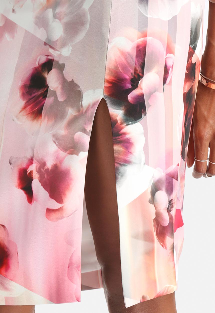 Bardot - Blossom Split Skirt 