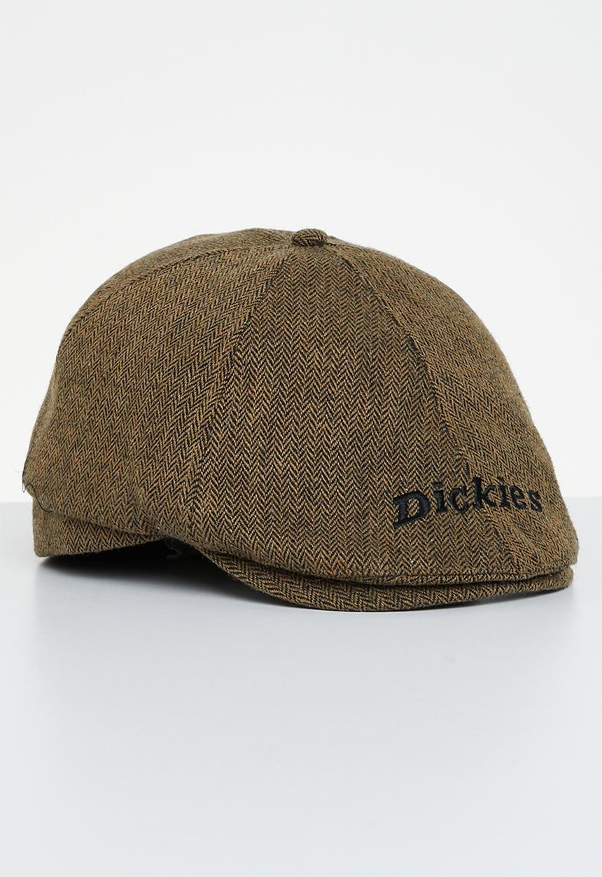 Dickies - Dickies new york messenger cap - brown black