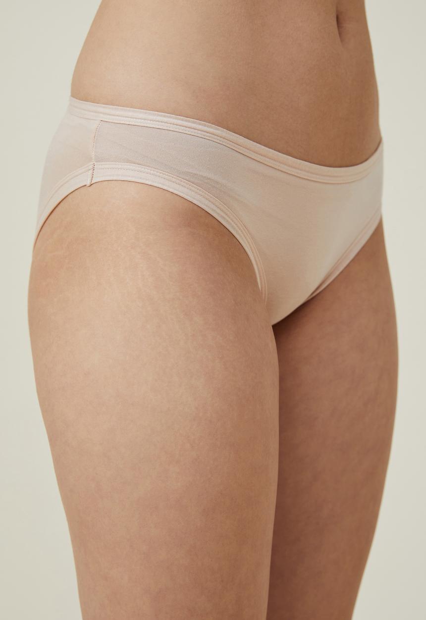 Cotton On - So soft bikini brief - frappe