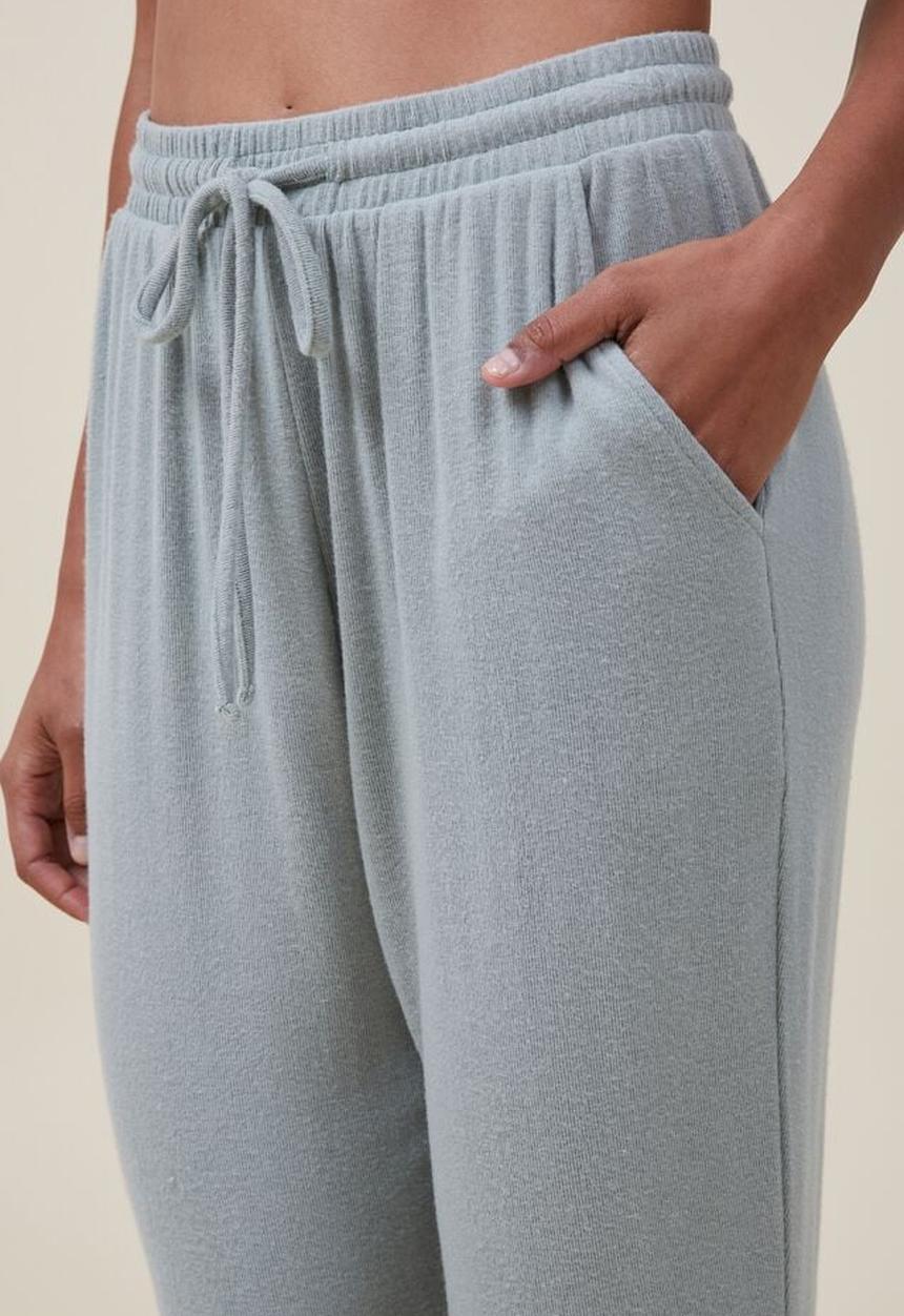 Cotton On - Super soft slim pant - green jasper