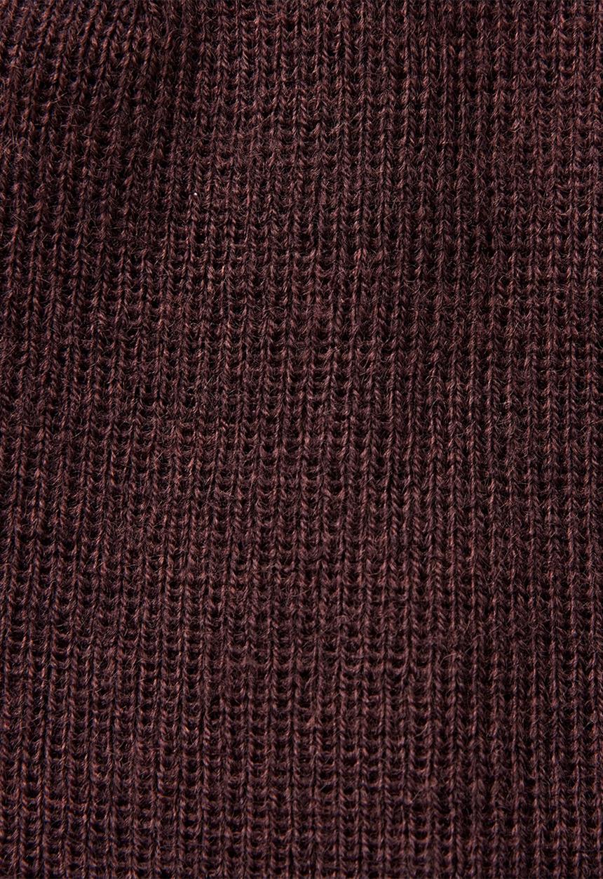 G-STAR - Effo long beanie - dark oxblood