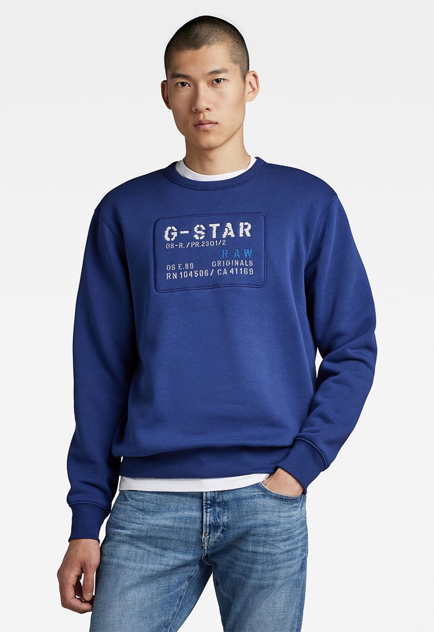 G-STAR - Originals r sw - ballpen blue