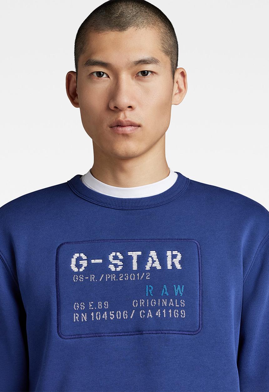G-STAR - Originals r sw - ballpen blue