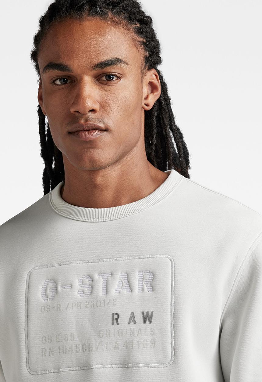 G-STAR - Originals r sw - oyster mushroom