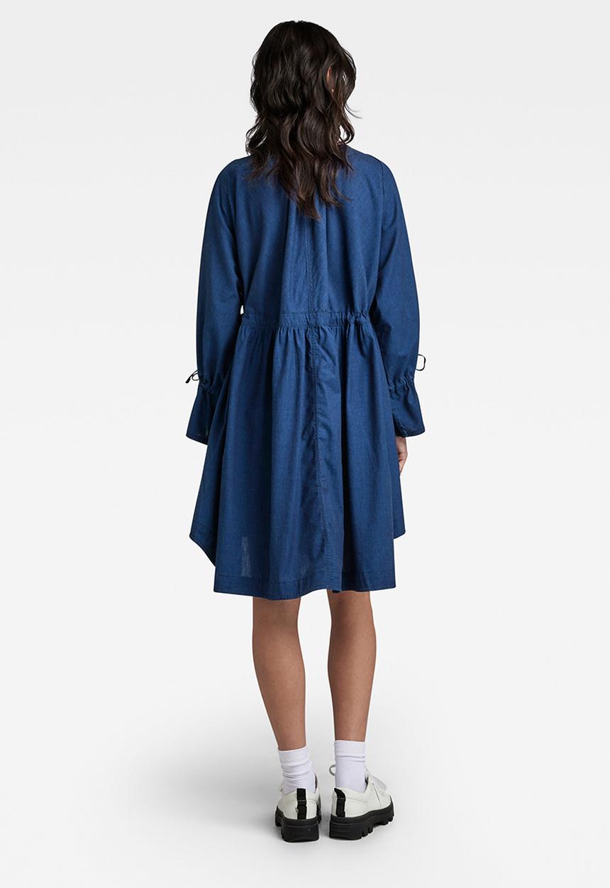 G-STAR - Sniper Dress Wmn - Rinsed