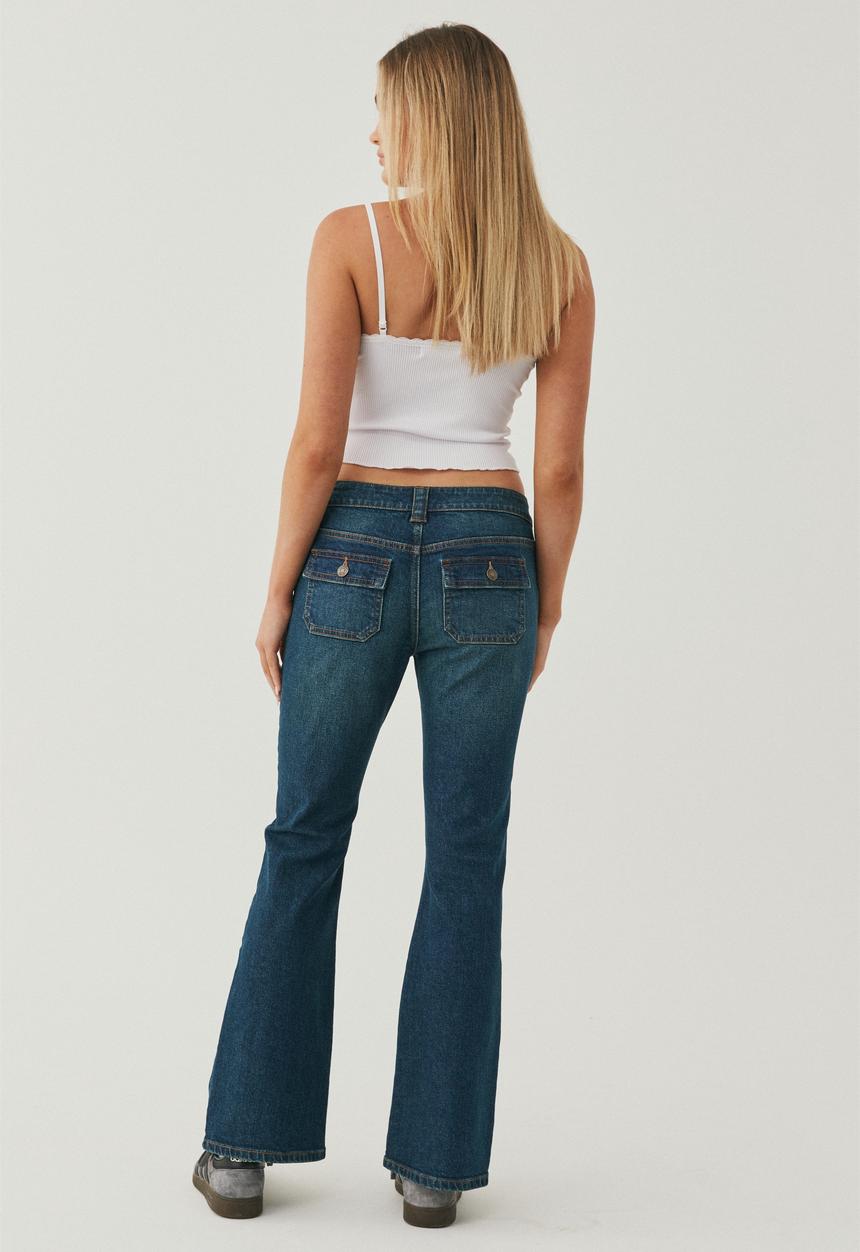 Supré  - Bootleg jean - midnight blue