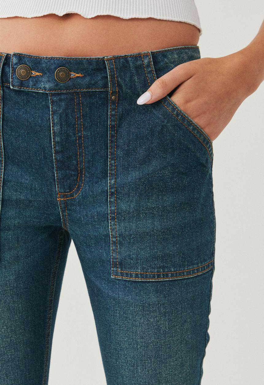 Supré  - Bootleg jean - midnight blue