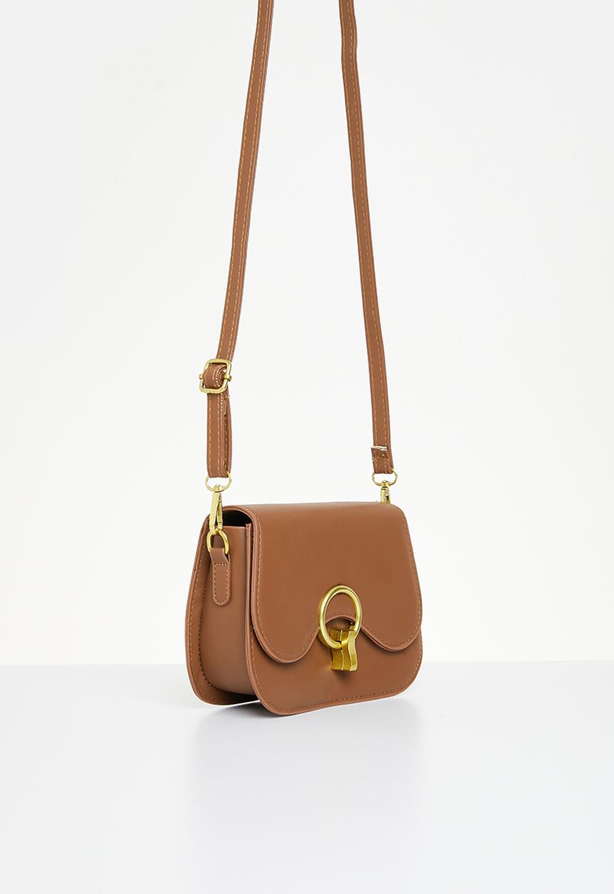 edit - Aurora crossbody bag - tan