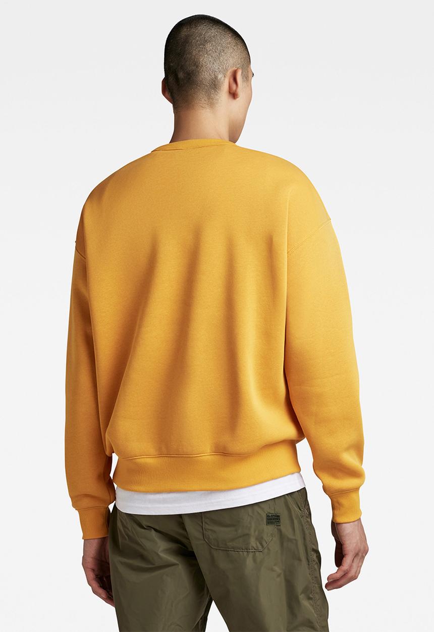 G-STAR - Unisex core loose r sw - dull yellow