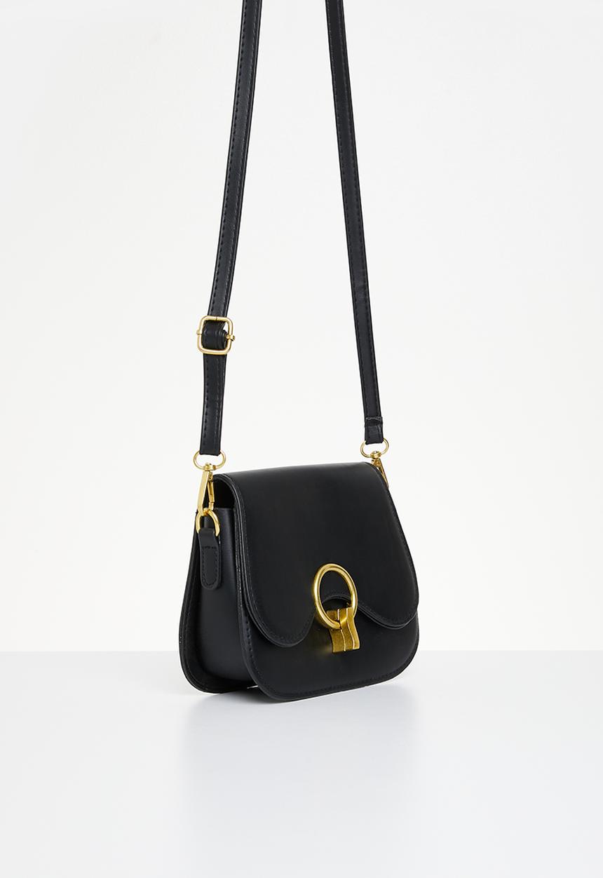 edit - Aurora crossbody bag - black