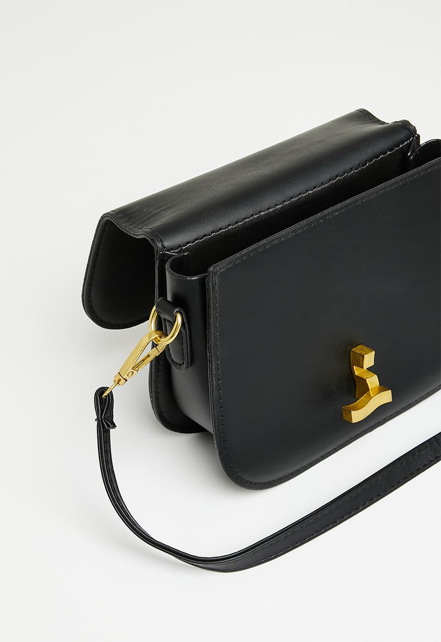 edit - Aurora crossbody bag - black
